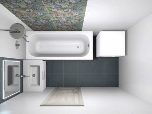 Готовое интерьерное решение для 3-комнатной квартиры 74,41 м² в ЖК «Новый Смоленск»