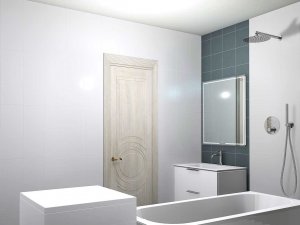 Готовое интерьерное решение для 3-комнатной квартиры 74,41 м² в ЖК «Новый Смоленск»