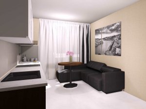 Готовое интерьерное решение для 3-комнатной квартиры 74,41 м² в ЖК «Новый Смоленск»