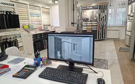 Готовый 3D-проект KERAMA MARAZZI